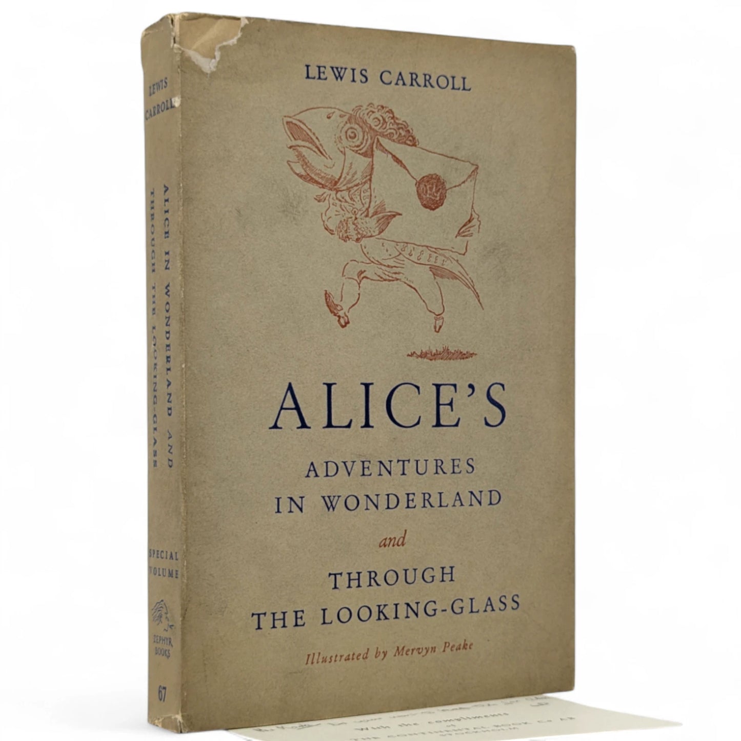 Alice's Adventures in Wonderland and Through the Looking Glass [File Copy]