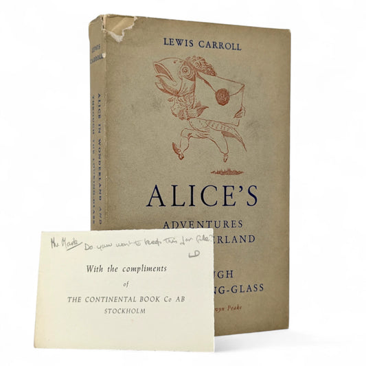 Alice's Adventures in Wonderland and Through the Looking Glass [File Copy]