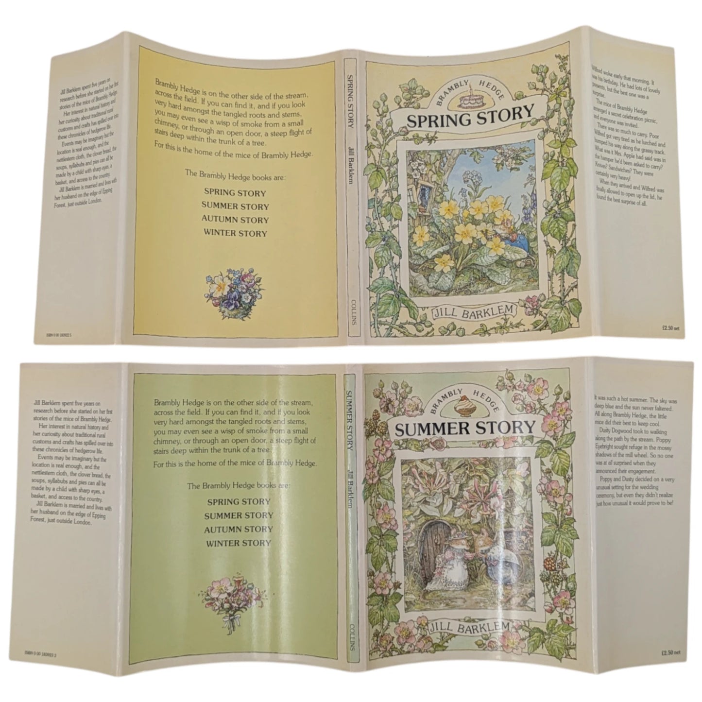 The Four Brambly Hedge Seasons
