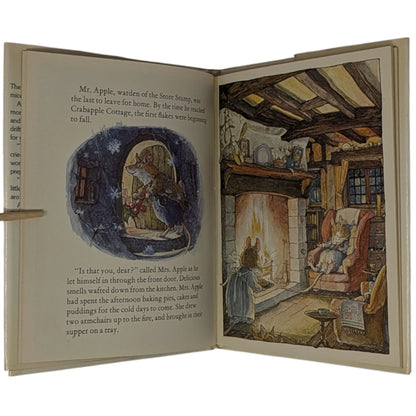 The Four Brambly Hedge Seasons