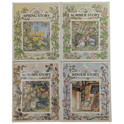 The Four Brambly Hedge Seasons