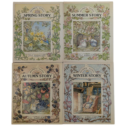 The Four Brambly Hedge Seasons