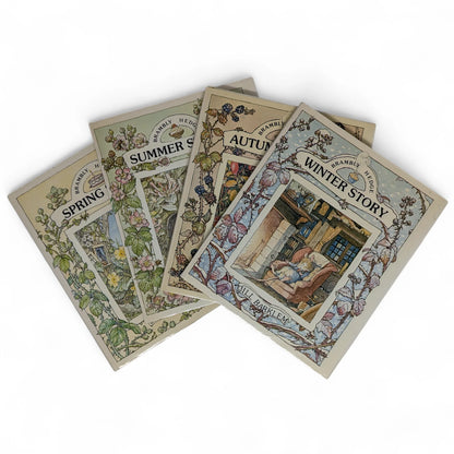 The Four Brambly Hedge Seasons