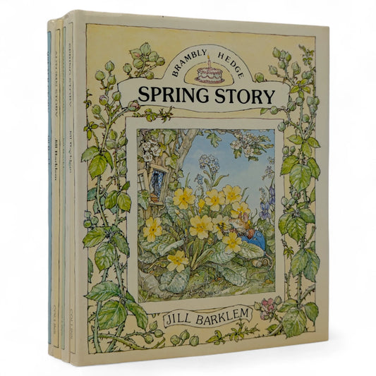 The Four Brambly Hedge Seasons