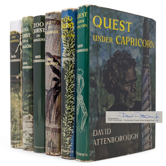 Complete Zoo Quest Series [6 volumes]