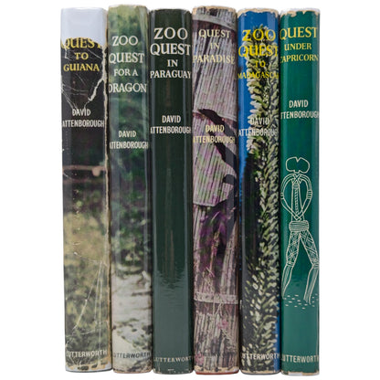 Complete Zoo Quest Series [6 volumes]