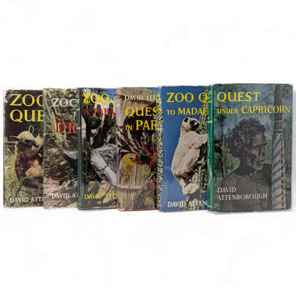 Complete Zoo Quest Series [6 volumes]