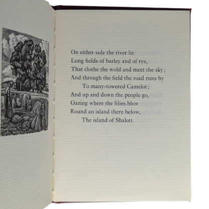 The Raven; Fifty Love Poems; The Lady of Shalott (Miniature Poetry)