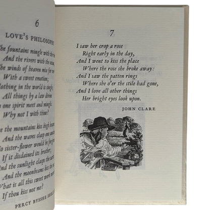 The Raven; Fifty Love Poems; The Lady of Shalott (Miniature Poetry)
