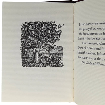 The Raven; Fifty Love Poems; The Lady of Shalott (Miniature Poetry)