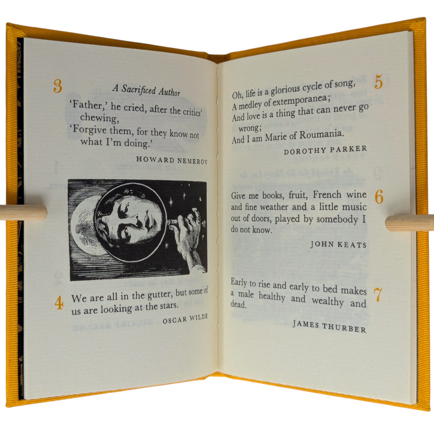 The Folio Society Miniature Poetry Book Collection (6)