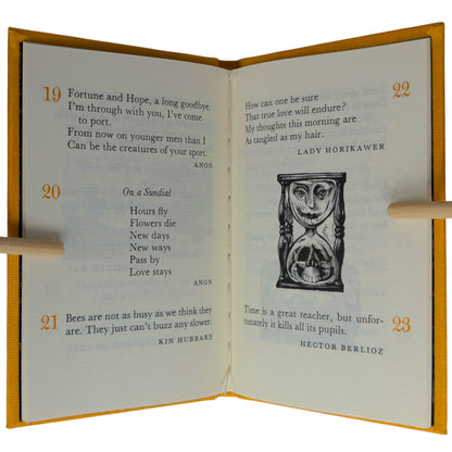 The Folio Society Miniature Poetry Book Collection (6)
