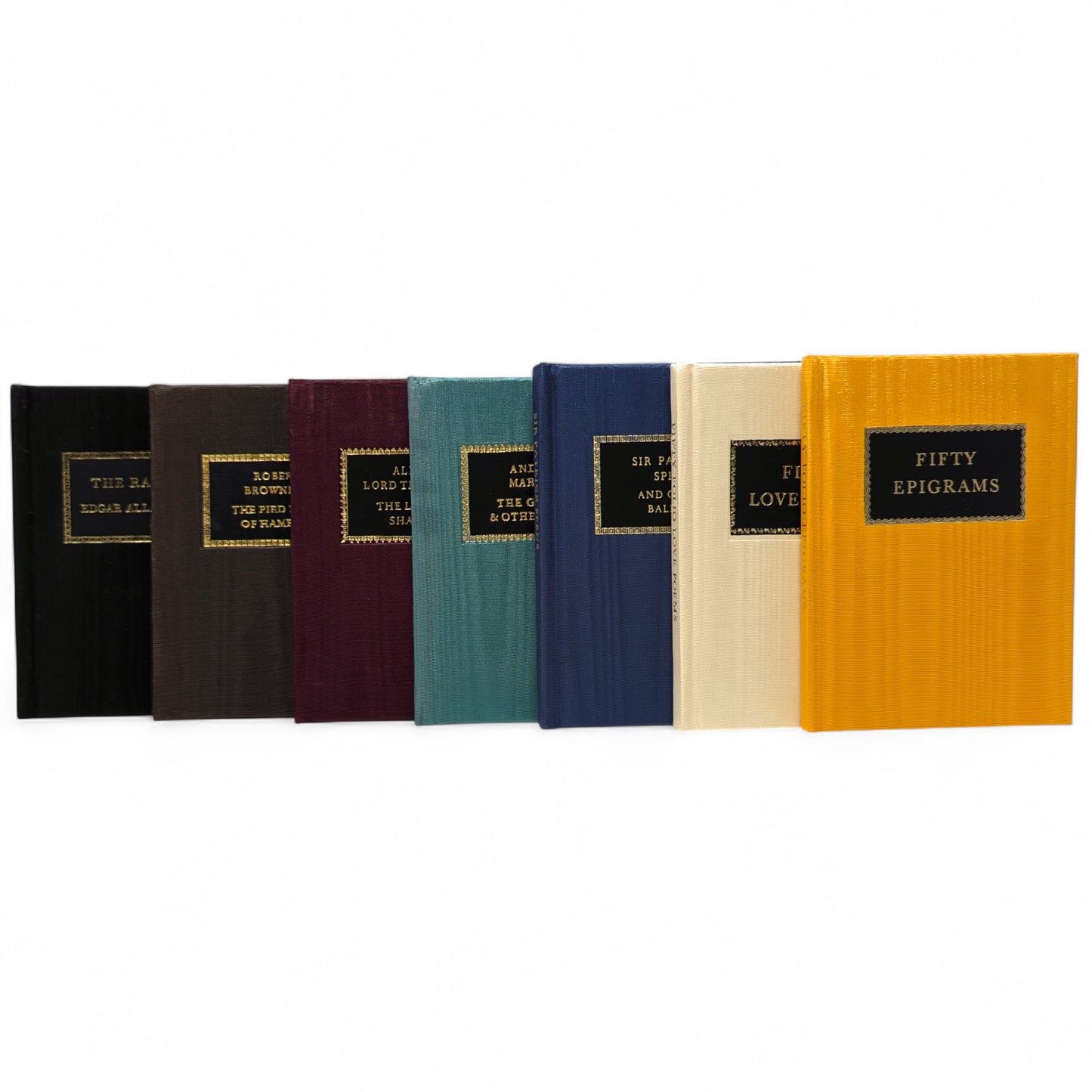 The Folio Society Miniature Poetry Book Collection