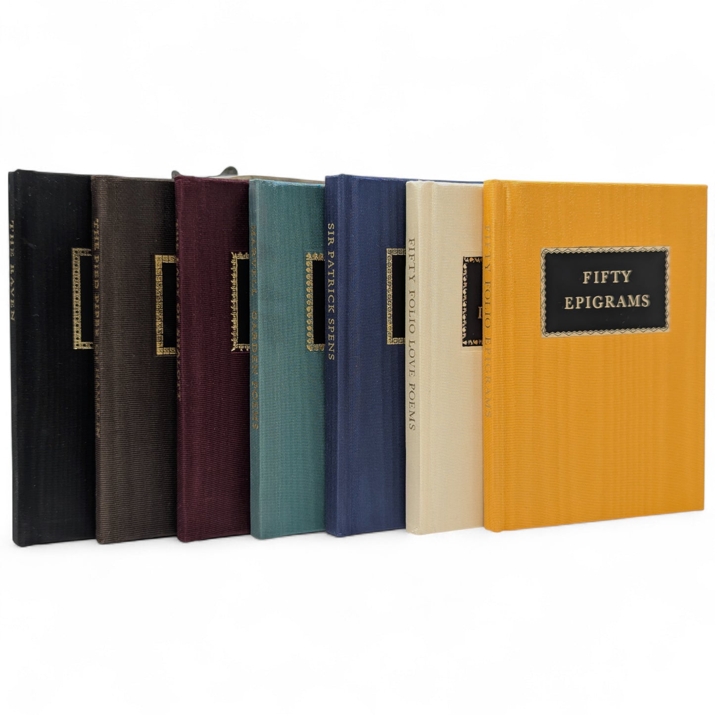 The Folio Society Miniature Poetry Book Collection
