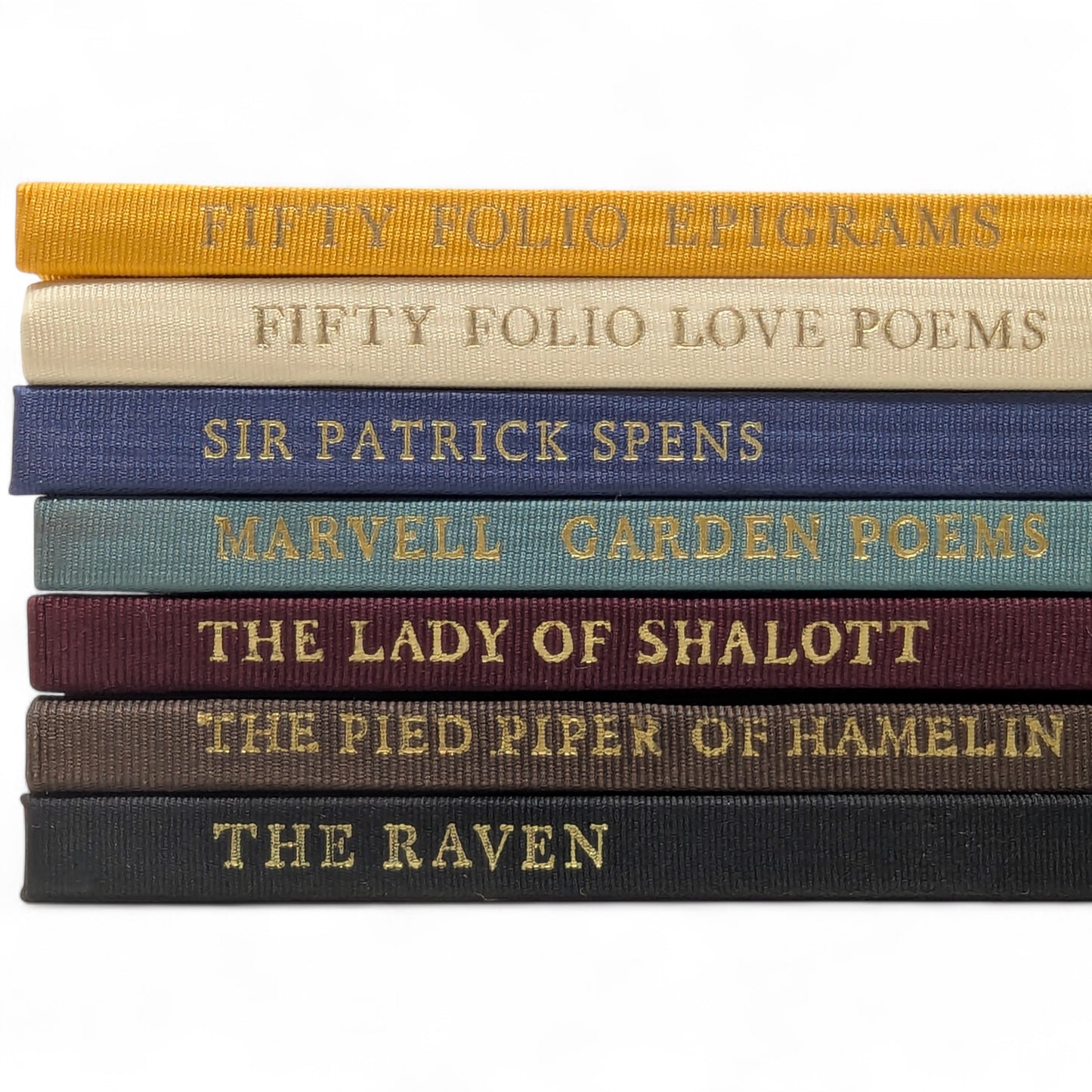 The Folio Society Miniature Poetry Book Collection