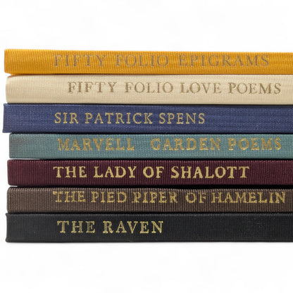 The Folio Society Miniature Poetry Book Collection