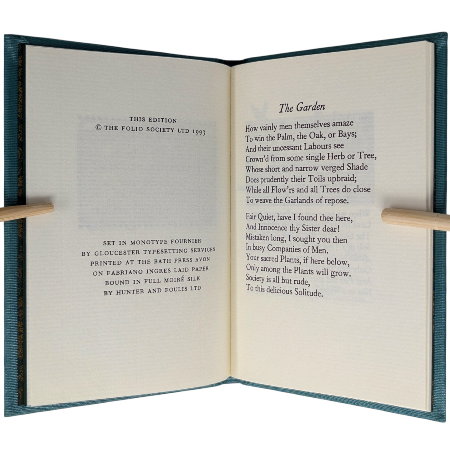 The Folio Society Miniature Poetry Book Collection