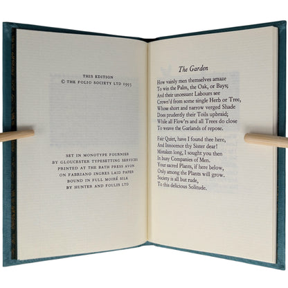 The Folio Society Miniature Poetry Book Collection