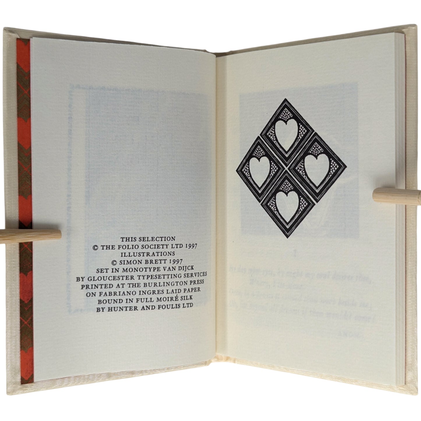 The Folio Society Miniature Poetry Book Collection
