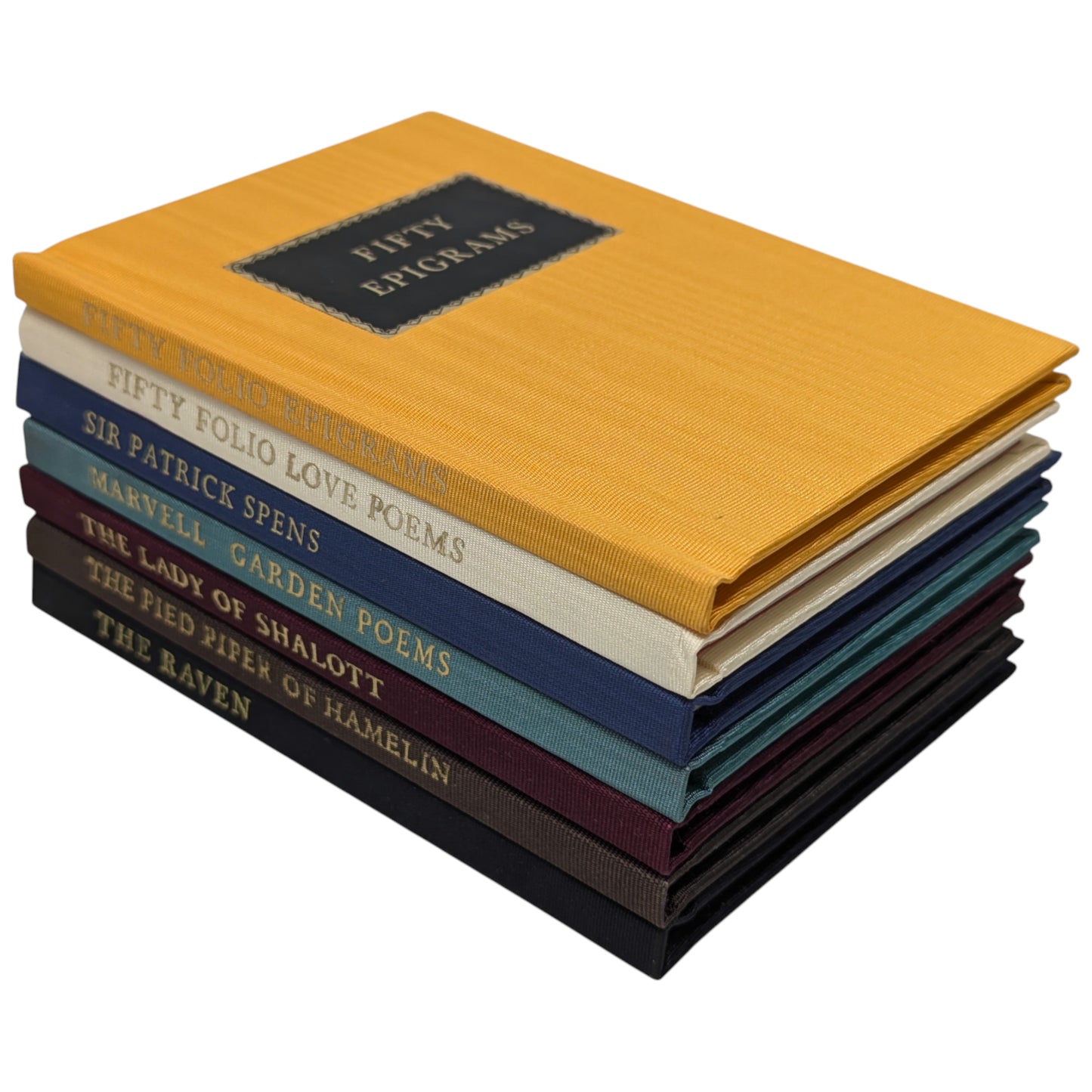 The Folio Society Miniature Poetry Book Collection