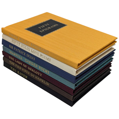 The Folio Society Miniature Poetry Book Collection