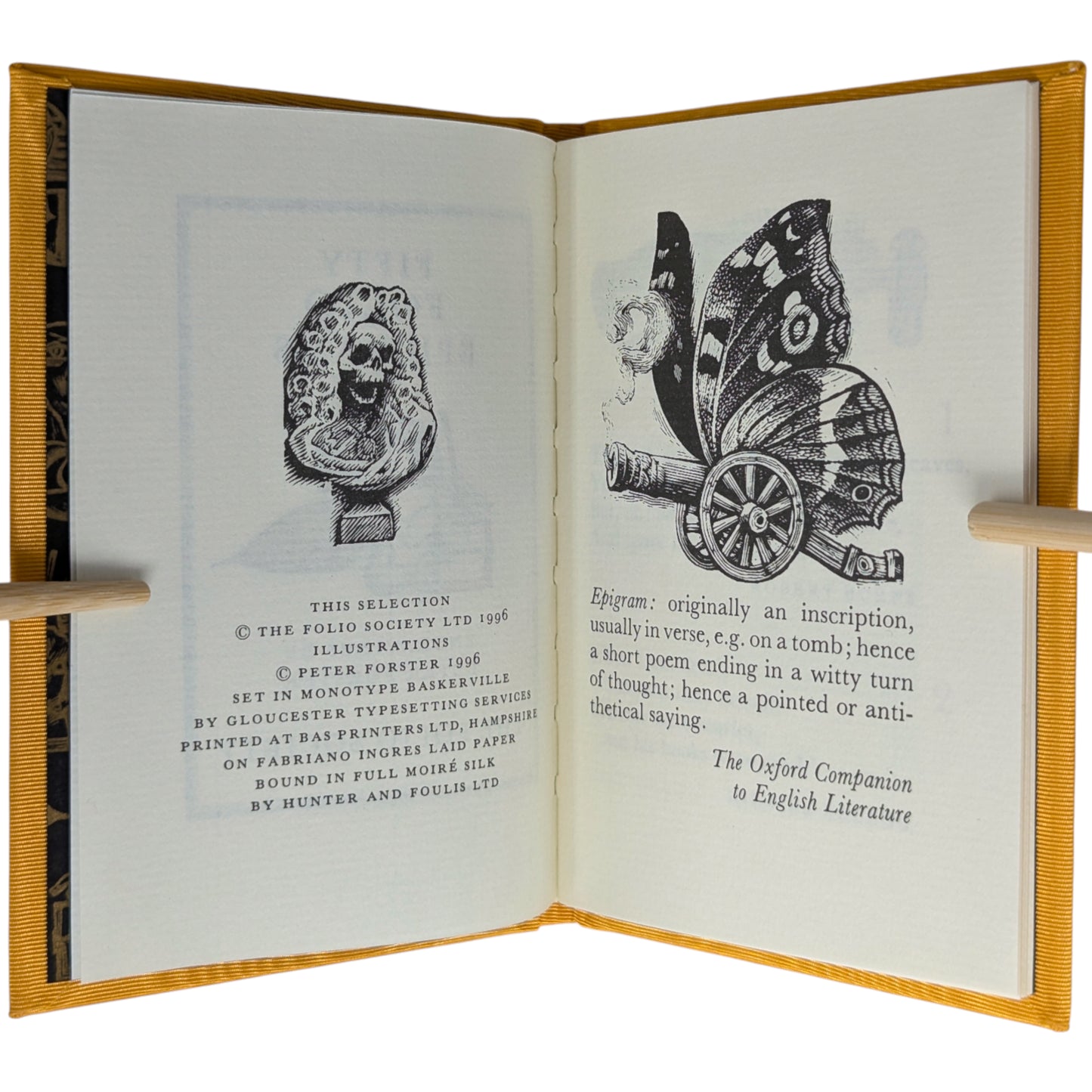 The Folio Society Miniature Poetry Book Collection