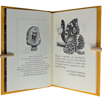 The Folio Society Miniature Poetry Book Collection