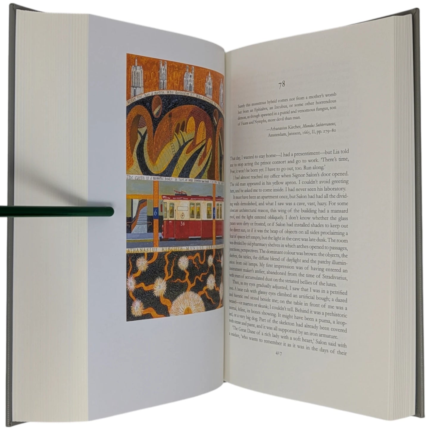 Foucault's Pendulum