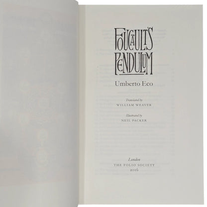 Foucault's Pendulum