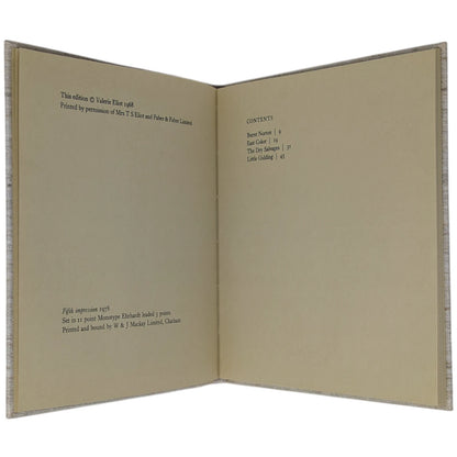 Four Quartets