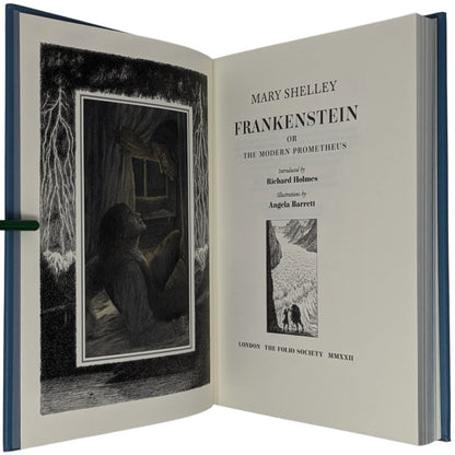 Frankenstein, or The Modern Prometheus