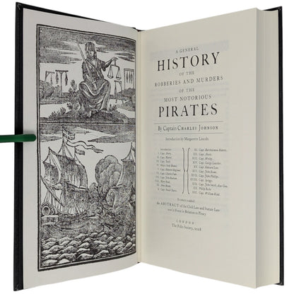 A General History of the Robberies and Murders of the Most Notorious Pirates