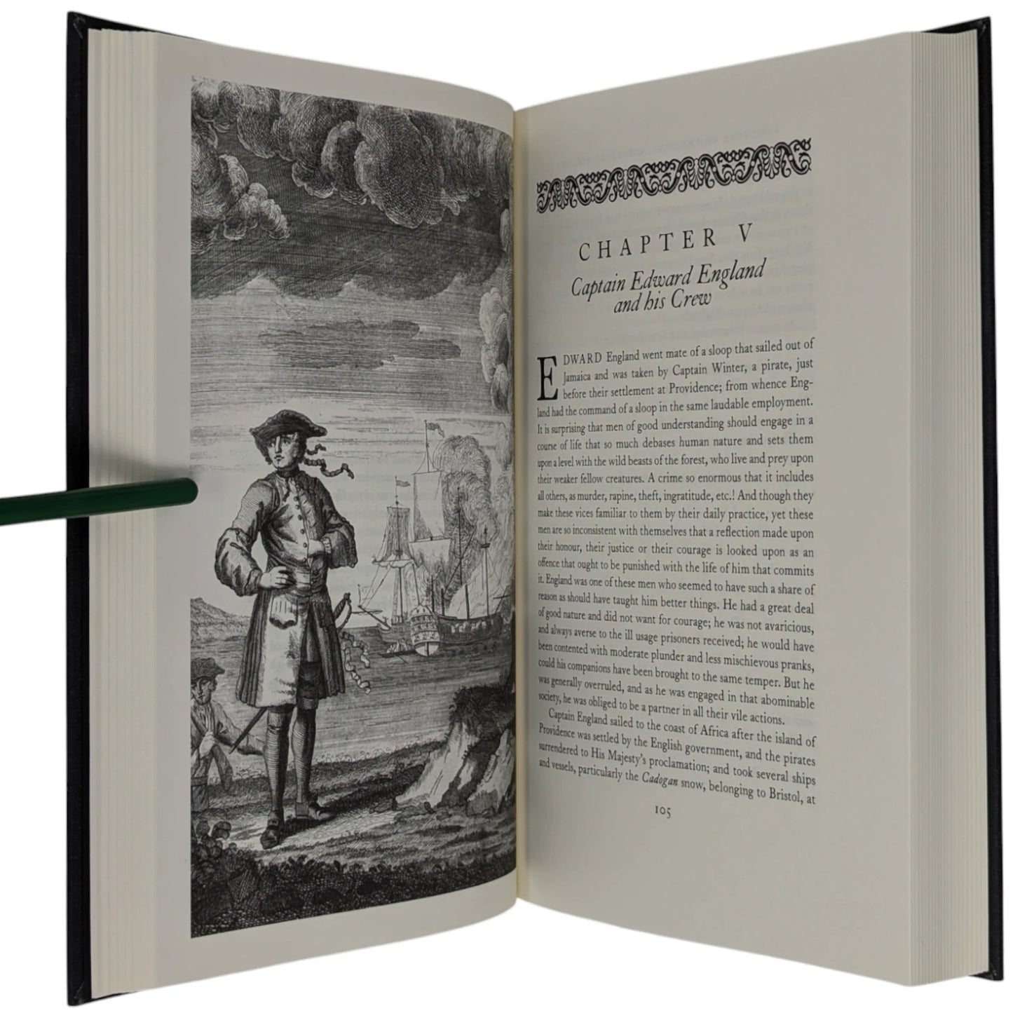 A General History of the Robberies and Murders of the Most Notorious Pirates