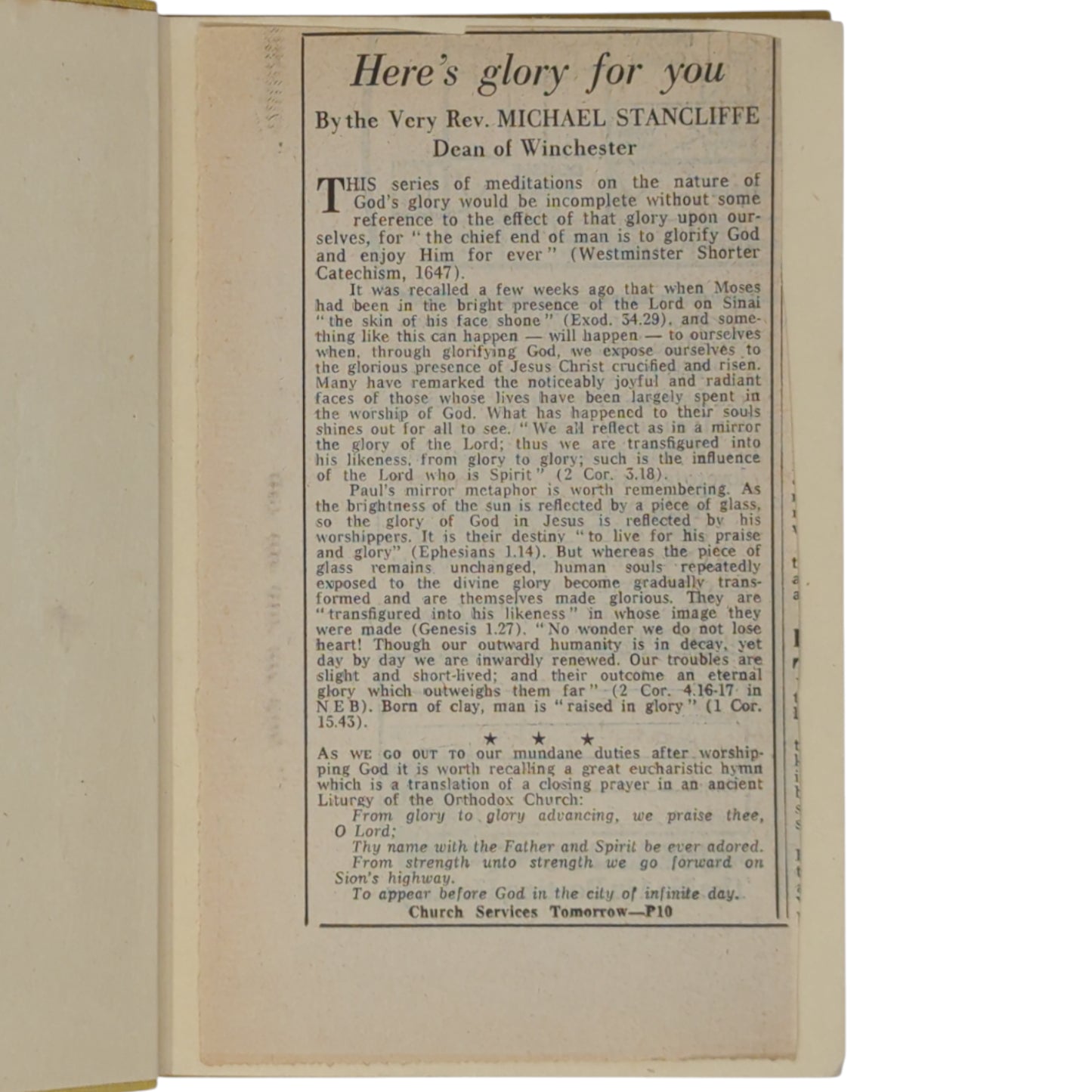 George Macdonald: An Anthology