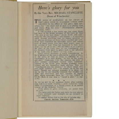 George Macdonald: An Anthology