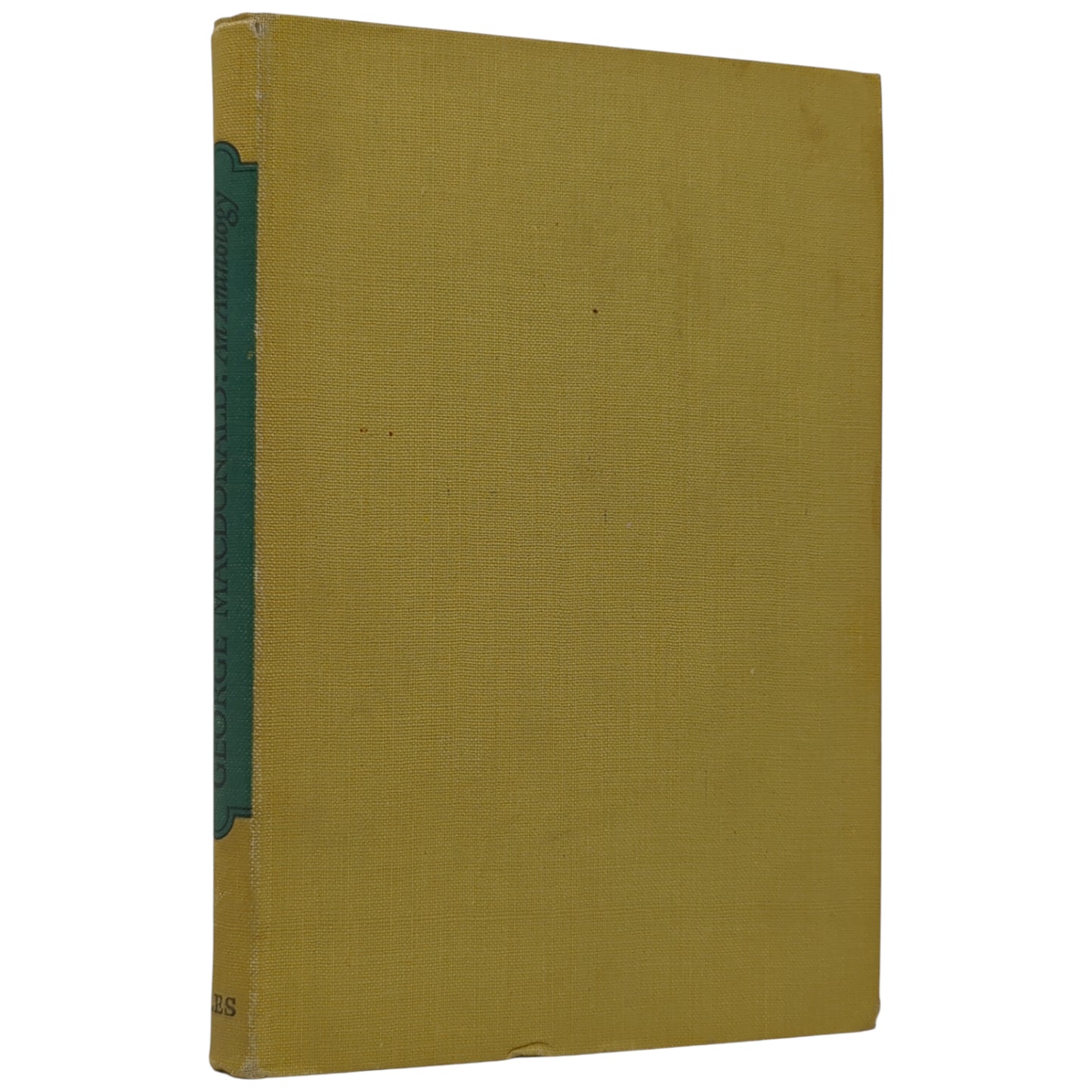 George Macdonald: An Anthology