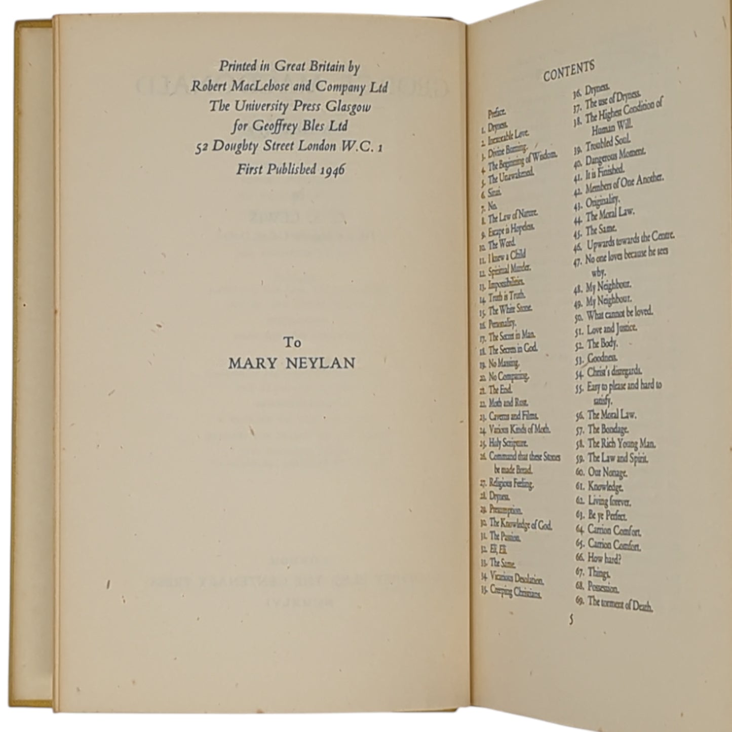 George Macdonald: An Anthology
