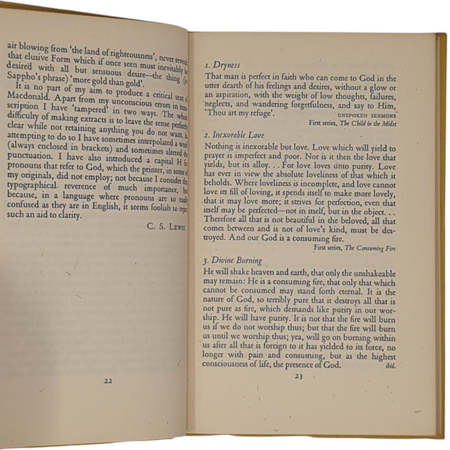 George Macdonald: An Anthology