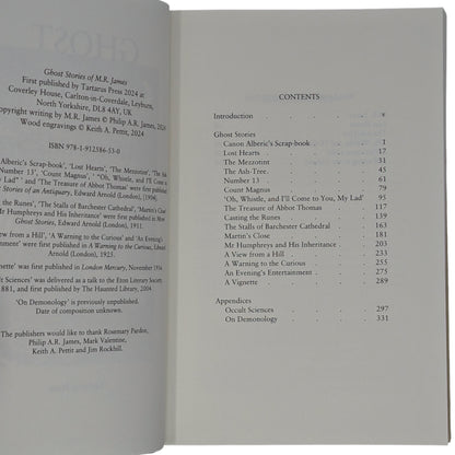 Ghost Stories of M. R. James