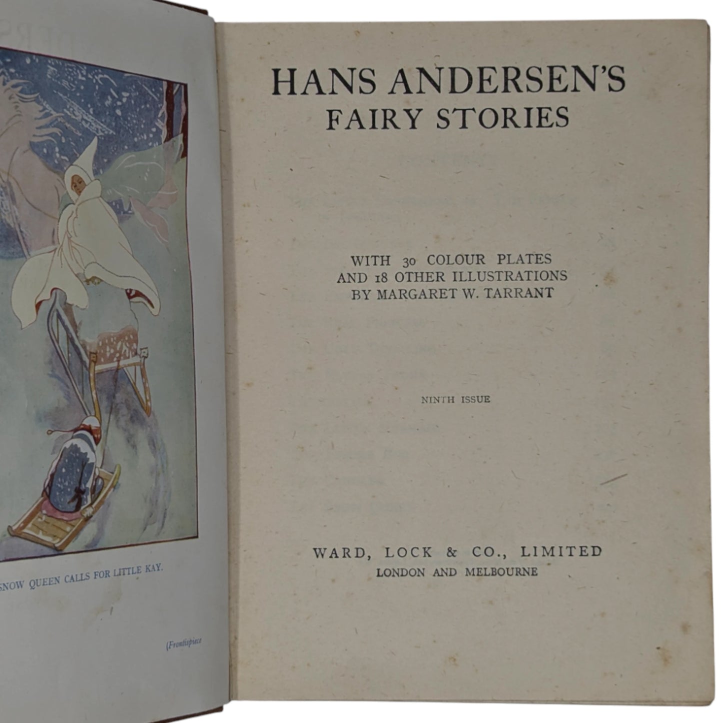 Hans Andersen's Fairy Stories