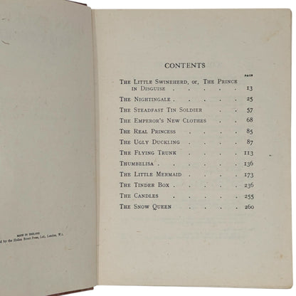 Hans Andersen's Fairy Stories