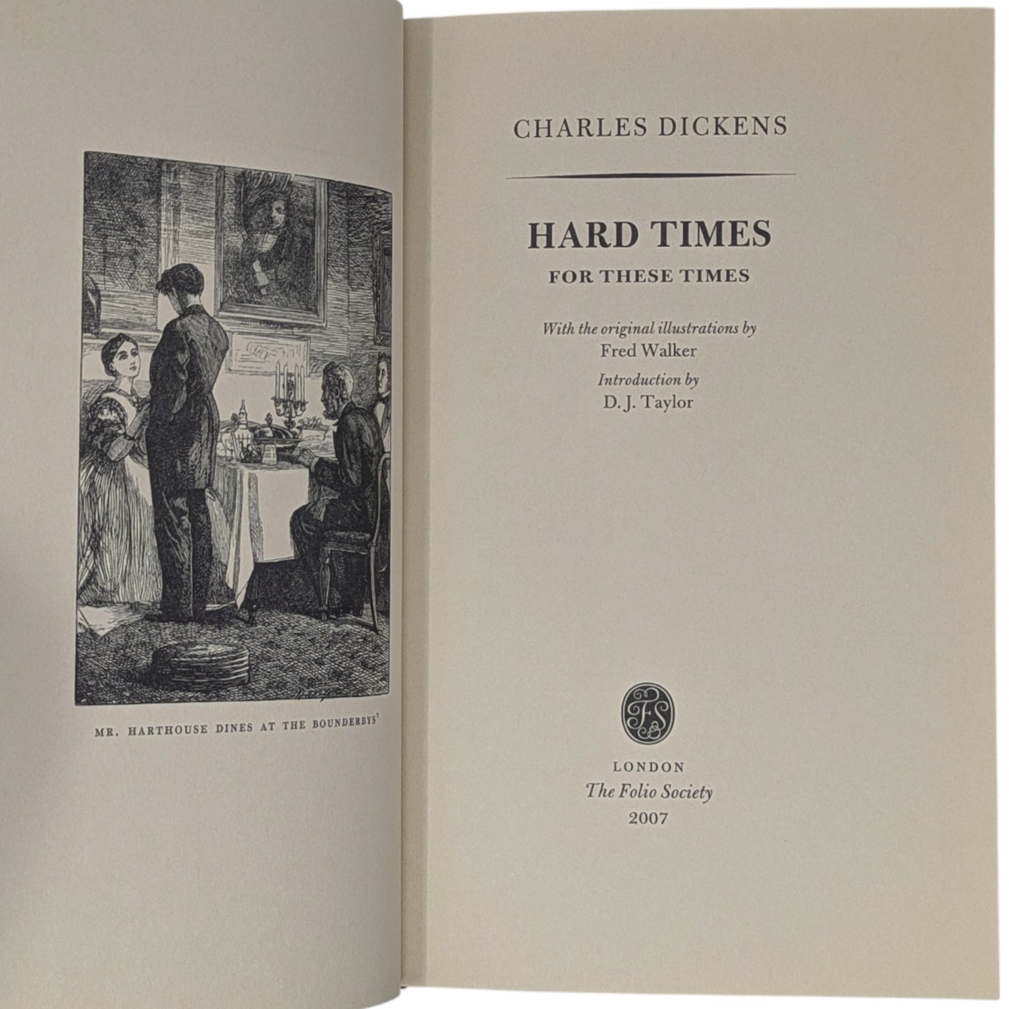 Hard Times for These Times