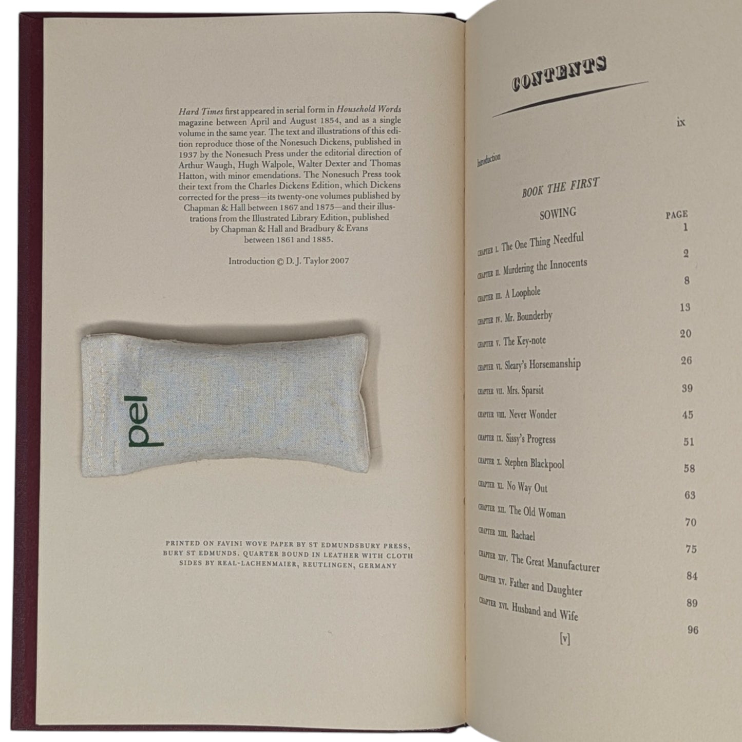 Hard Times for These Times