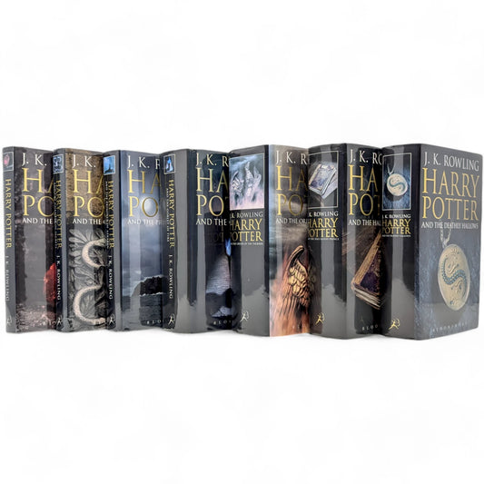 Harry Potter UK Adult Hardback Set