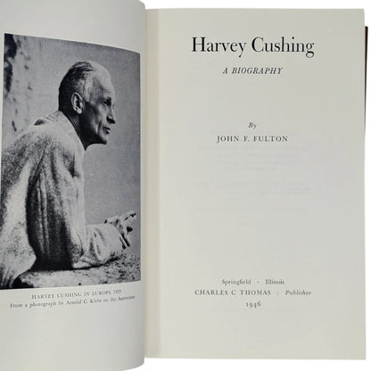 Harvey Cushing: A Biography