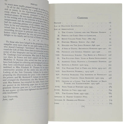 Harvey Cushing: A Biography