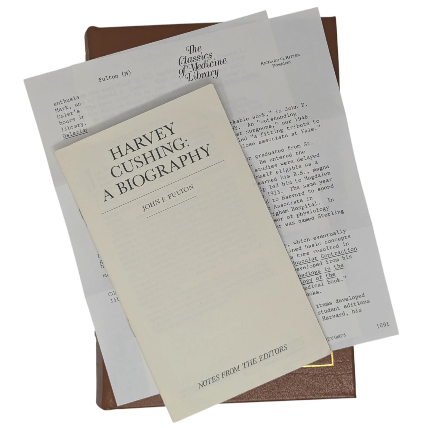 Harvey Cushing: A Biography