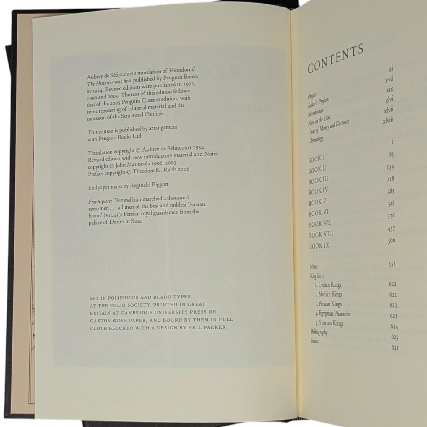 Herodotus: The Histories