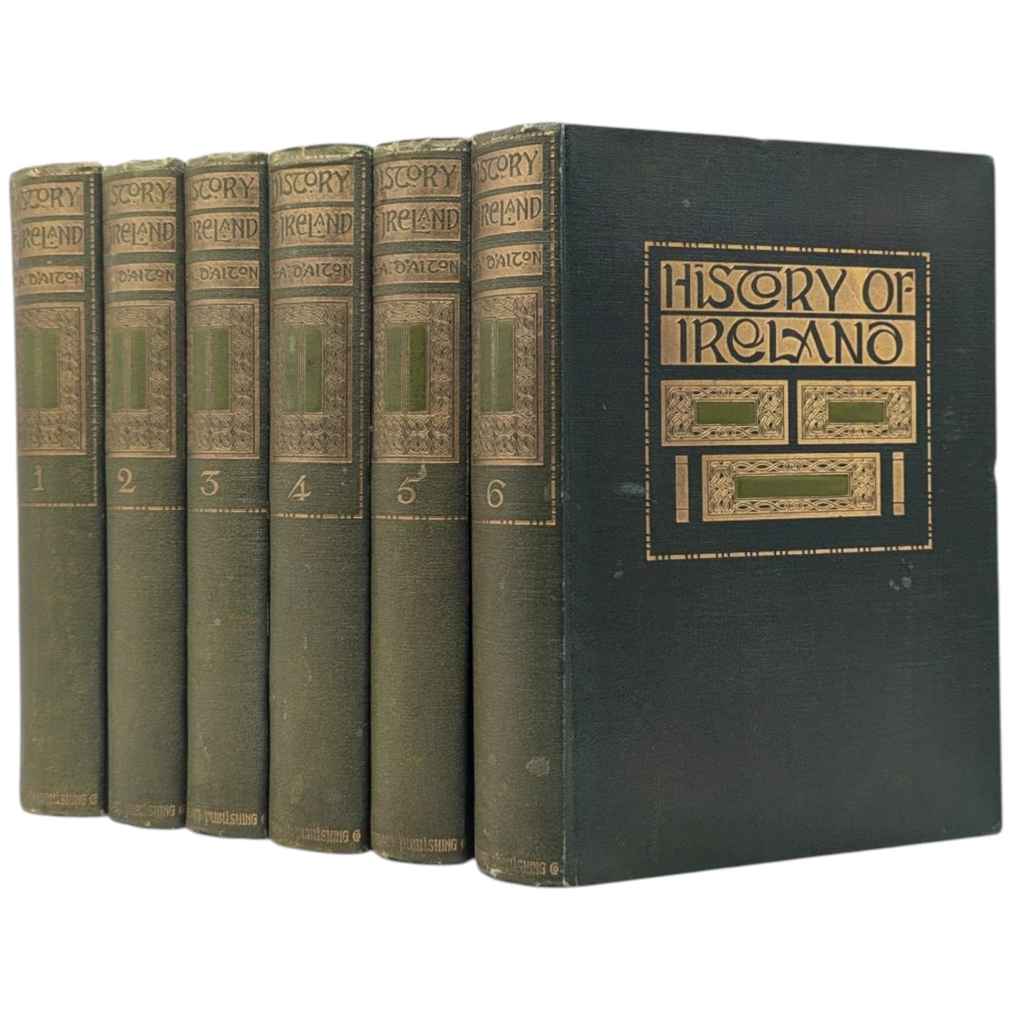 History of Ireland from the Earliest Times to the Present Day