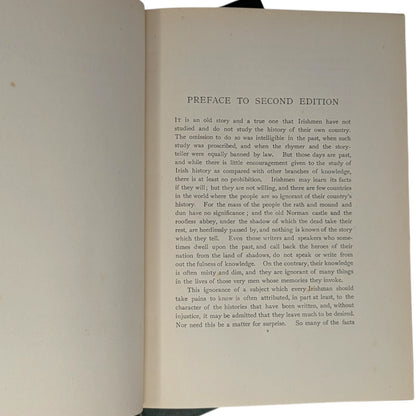 History of Ireland from the Earliest Times to the Present Day